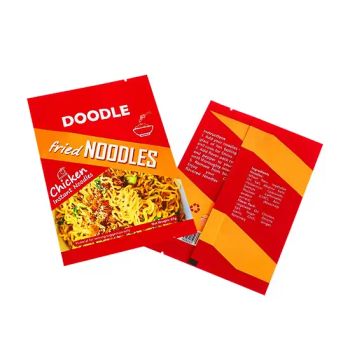 Custom Printed Heat Seal Plastic Packaging Bag for Fried Chow Mein Instant Noodles - Guangdong Shunfa Colour Printing Co., Ltd. - China
