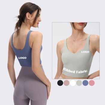 2022 Customizable Logo Gym Running Exercise Women High Impact Yoga Top Sports Bras - Xiamen Evaricky Trading Co., Ltd. - China