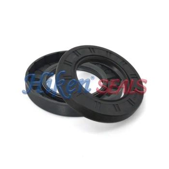 Hiken Seals Shaft Oil Seal Tc 55*90*13 Rubber Covered Double Lip W/Garter Spring NBR FKM - Xingtai Hiken Sealing Technology Co., Ltd - China