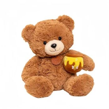 Romantic Plushies Teddy Bear Stuffed Animal Toys Unisex Valentines Gifts - Yangzhou ToyCross Trade Company Ltd - China