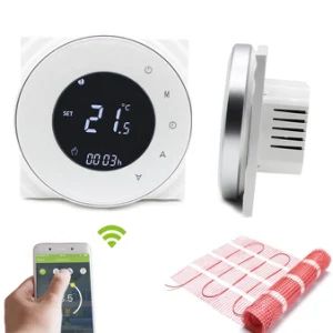 WiFi Thermostat & Temperature Controller for Underfloor Heating System - Hotowell Technology (Xiamen) Co., Ltd. - China