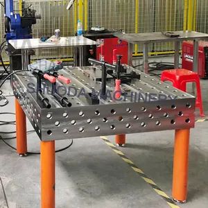 3D Flexible Welding Platforms with Fixtures for Mechanical Machining - Botou Shuoda Environmental Protection Equipment Co.Ltd - China