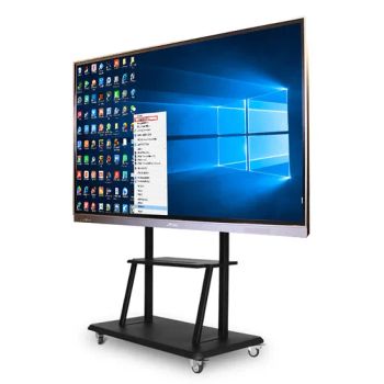 Big Size 4K Interactive Smart Board Touch Whiteboard in White Genre Interactive Boards for Classroom Meeting - Guangzhou Yang Tong Electronics Co., Limited - China