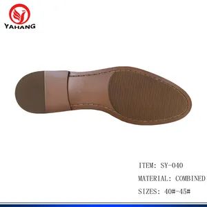 Wholesale Rubber Sole for Men Dress Shoes - Foshan Nanhai Yahang Shoes Co., Ltd. - China