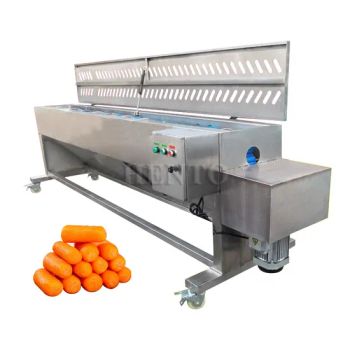 Industrial Carrot Peeler Machine / White Radish Peeler / Asparagus Peeling Machine - Zhengzhou Hento Machinery Co., Ltd. - China