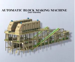 Wood Based Panel Machinery: OSB Automatic Line Oriented Strand Board Making Machinery MDF HDF Particleboard Machines - Shandong Minghung Osb&Mdf Machinery Equipment Manufacturing Co., Ltd - China