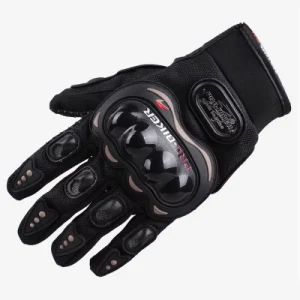 Breathable Three D Sport Full Finger Knuckle Protection Touchscreen Motorbike Glove for Man Motorcycle Racing Gloves - Changzhou Showhum Precision Technology Co., Ltd. - China