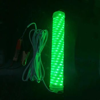 LED Underwater Fishing Light 30W with Green Blue Red Color MOQ 10PCS Material PC Voltage 12V-30V Model NO. ML-FU01 Trademark OEM - Huizhou More Green Light Co., Ltd. - China