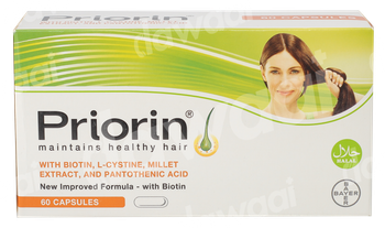 Priorin Capsules 120 Pack Hair Care Supplement for Hair Strength - Leta Trading sprl - Poland