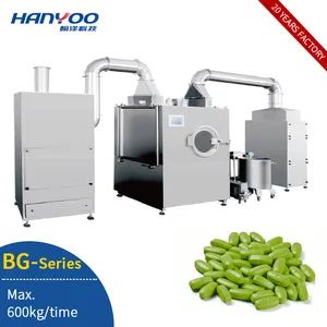 Hanyoo High Efficient Film Pill Coater Machine Tablet Coating Machine Manufacturers - Nanjing Hanyoo Packing Machinery Co., Ltd. - China