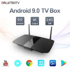 Smart TV Box Q1504 Amologic S905W Android 9.0 Set Top Box 4K 1+8GB TV Box Movie TV Media player with 2.4G WiFi - Shenzhen Desen Accessories Co., Ltd. - China