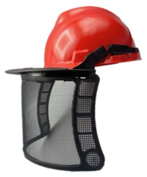 Safety Face Shields Helmet with Shield and Earmuffs Hard Hat Safety Gear Equipment Welding Helmet Auto Darkening True Color - ZHEJIANG SHALL TOOLS CO., LTD. - China