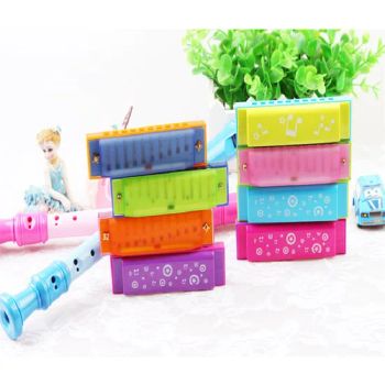 10 Hole Colorful Mini Toy Harmonica Musical Instruments Tone C Age Kids Brand OEM Usage Solo Origin China HS Code 9205903000 - Changshu Talent Import & Export Co., Ltd. - China