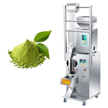 2-200g Back Sealing Dried Tangerine Peel Powder Flour Seasoning Powder Raisins Dried Black Plum Jasmine Rose Tea Packing Machine - Henan Xiwang Machinery Equipment Co., Ltd. - China