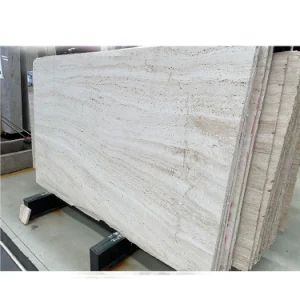 Natural White Travertine Stone Onyx Floor Wall Slabs for Decoration - Newstar (Quanzhou) Industrial Co., Ltd. - China