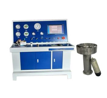 High-Precision External Measurement Water Pressure Tester for Gas Cylinders - Jinan Haideno Machinery Automation Co., Ltd. - China