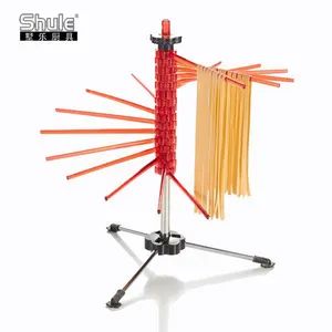 Shule Plastic Fresh Pasta Drying Rack for Home Use Condition New Voltage Manual Model NO. GMJ-1 HS Code 82100000 Press Series None - Changzhou Shule Kitchen Utensils Co., Ltd. - China
