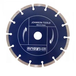 180mm Diamond Laser Welded Saw Blade for Fast Cutting Stone MOQ 10PCS Size 7 Inch Origin China Specification GB Model NO. 5.2.1.4 - Johnson Tools Manufactory Co., Ltd. - China