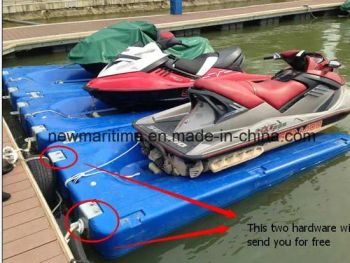 Foam Filled Motorboat Floating Dock with Rollers Used to Lift Jet Ski - Chongqing New Maritime Import & Export Co., Ltd. - China