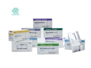 Absorbable Surgical Sutures for Wound Closure HS Code 90183220 Model NO. sutures Origin Jiangsu, China Group Adult and Child - Yangzhou Easier Way Import and Export Co., Ltd - China