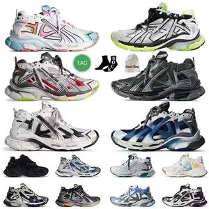 Luxury Soft Soled Elastic Running Shoes Original Mesh Fabric Runner 7.0 7.5 Shoes and Sports Shoes Designer 2026 Men's - Shenzhen Xinduolai Technology Co., Ltd - China