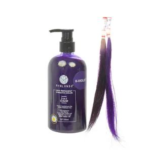 Care Color Products Purple Hair Color Dye Conditioner Professional Hair Dye Conditioner - Guangdong Boda Cosmetics Co,.Ltd. - China