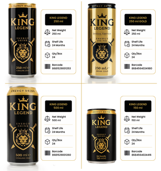 Energy Drink from NIMBUS FOOD TURKEY Energy Drink - NIMBUS FOOD TURKEY - Turkey