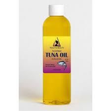 Tuna oil rbd with epa & dha all natural 100% pure liquid 4 oz - Thai Agri Company - Thailand