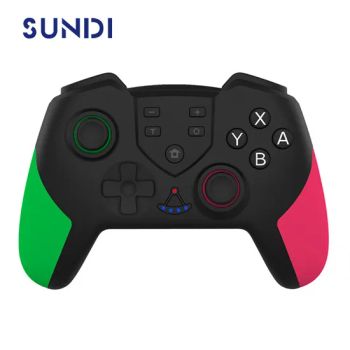 Factory 2.4G Wireless Bt Gaming Gamepad Joysticks Game Controllers for PC/Ns Gaming Console - Guangzhou Sundi Electronics Co., Ltd. - China