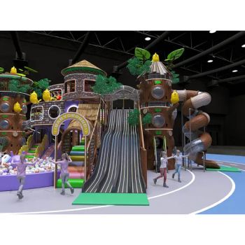 Indoor Children's Playground Equipment Decoration for Indoor Playground - Zzrs Amusement Equipment Co., Ltd. - China