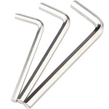 Hex Key Hexagon Socket Screws Key Allen Wrench Hex Socket Allen Key for Sockat Screw - Wuhan Fush Technology Co., Ltd. - China