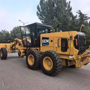 Sem922f Motor Grader 220HP Good Condition Construction Machinery for Sale - Terramech Machinery (Shandong) Co., Ltd - China