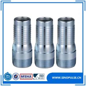 Plated Steel Material Industrial King Combination Hose Ends Kc Nipples - Sinopulse Hose Factory Co., Ltd. - China