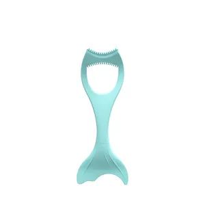 Silicone Mascara Shield Applicator Mermaid Mascara Guard Reusable Makeup Eyelash Tool Ez29102 - Ningbo Ezfocus Co., Ltd. - China