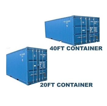 Used and New shipping containers for sale Container Size > 20 ft to 40 ft - Exigentelaxia Unipessoal Lda - Portugal