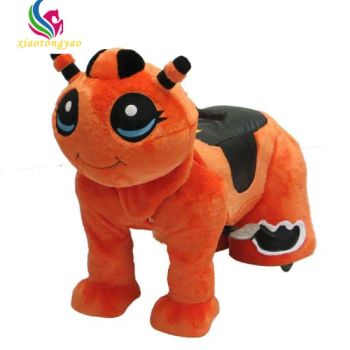 Toys Stuffed Animals on Wheels Kids Ride on Animal Toy - Guangzhou Xiao Yao Yao Amusement Equipment Co., Ltd. - China