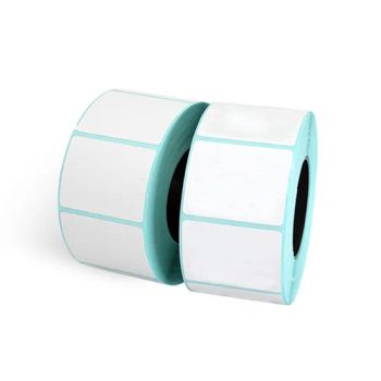 Customized Size Direct Thermal Labels Colorful Circle Round Self Adhesive Printable Thermal Transfer Blank Label Roll - Suzhou Guanhua Paper Factory - China