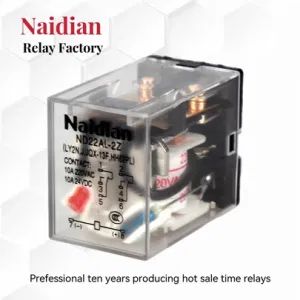Miniature Ly2nj Relay Manufacturer Supply Hh62pl Electromagnetic Relay - Naidian Group Co., Ltd. - China