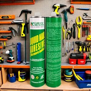 Strong Nail Free Adhesive Liquid Nail Glue High Quality Nail Free Adhesive Keo Bonding Glue - Shandong Pinguan New Material Co., Ltd. - China