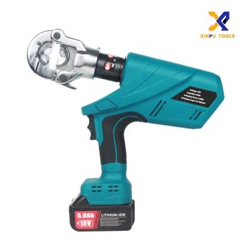 Ez-300 Battery Press Crimper Hydraulic Cable Crimping Tool 16-300mm2 Power Cables - Taizhou Xinpu Tools Co.,Ltd - China
