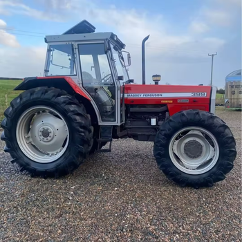 399 Farm Tractor Wheel Type Agricultural Tractor Canopy Field Work - Smart Agri GmbH - Germany