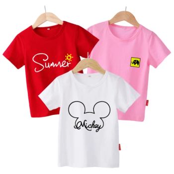 100% Cotton Fabric Boys T-Shirt Clothing Kids Tee Shirts Cartoon T Shirt for Boys Children T Shirts Custom Printing - NANCHANG LANGMAI CLOTHING CO., LTD. - China