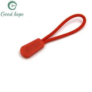 Custom Logo PVC Zipper Pullers Rubber Zipper Slider for Clothing - Ningbo Lemo Textile Co., Ltd. - China