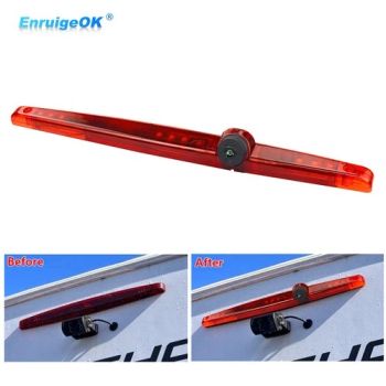 EnruigeOK Surface Mounted 3rd Brake Light Backup Camera Universal for Vans RVs - SHENZHEN ENRUIGE TECHNOLOGY CO LTD - China