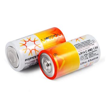 Primary & Dry Batteries 1.5V Lr14 C Am2 Alkaline Batteries Aluminium Foil Jacket - Naccon Power Technology Co., Ltd. - China