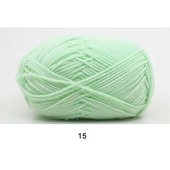 Wool Knitting Polyester Hand Cotton Wholesale Crochet Yarns Acryl 1 15 Saffron Color Light Worsted 60 40 75 25 Acrylic Yarn - Hangzhou Longwin Industry Limited - China
