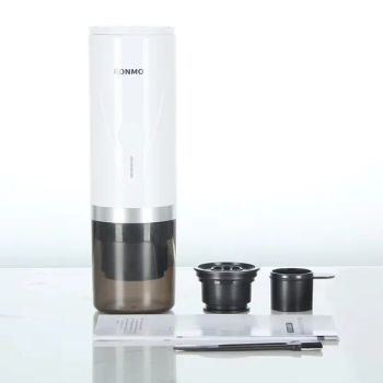 Portable Espresso Coffee Maker Smart Cafes Italian Style Automatic Coffee Machine Convenient Outdoor Coffee Machine for Travelers - Ningbo Brite Import and Export Co., Ltd. - China