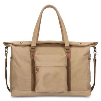 High Quality Canvas Travel Messenger Handbags Shoulder Bag Gender Men Season All Color Khaki Logo Printing Size - China Blooming Manufacture Ltd. - China