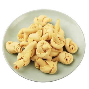 HACCP Certified Dried Dried Bean Curd Knot Frozen Dried Tofu Knot Biaye QianZhang Knot - Nanjing Su Flavor International Trade Co., Ltd. - China