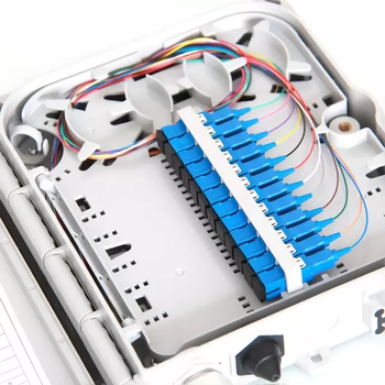 Fiber Optic Distribution Box Material pvc Condition New Packaging Type Box Automation Grade - Aadhya Infotech - India